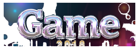 game 2018 logo